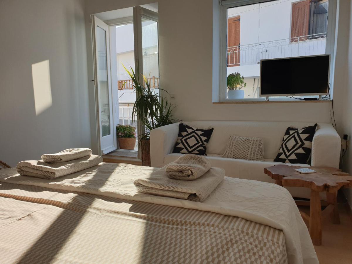 Aretousa Deluxe Downtown Apartment Skála Exterior foto